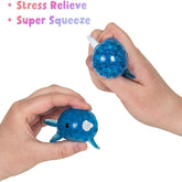 Squeeze Bead Narwhal For Kids In Bulk